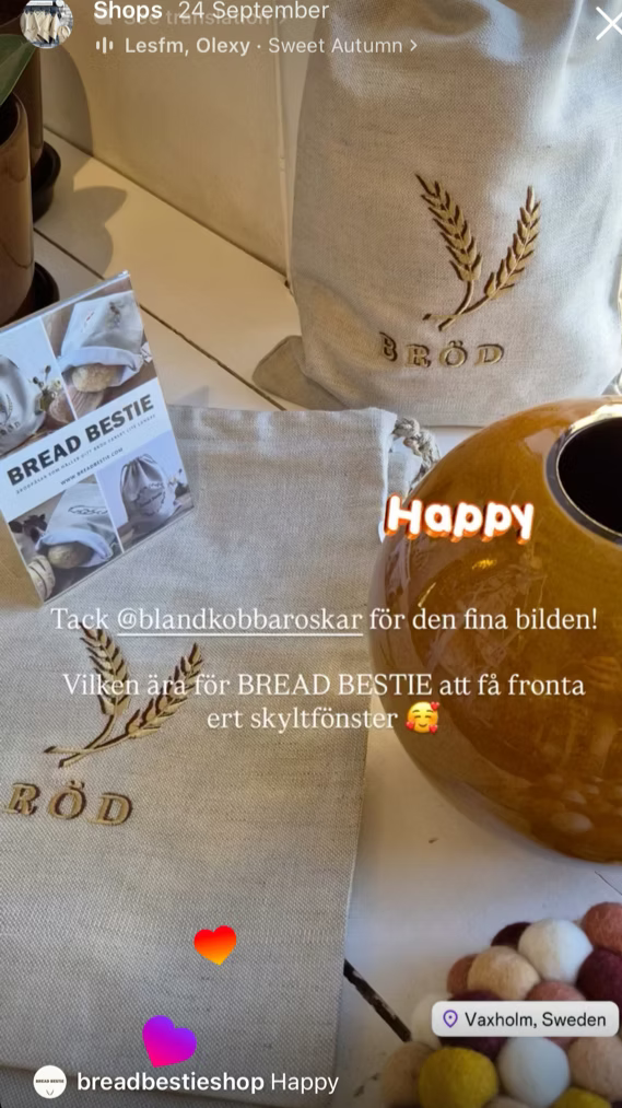 bread bestie i butik