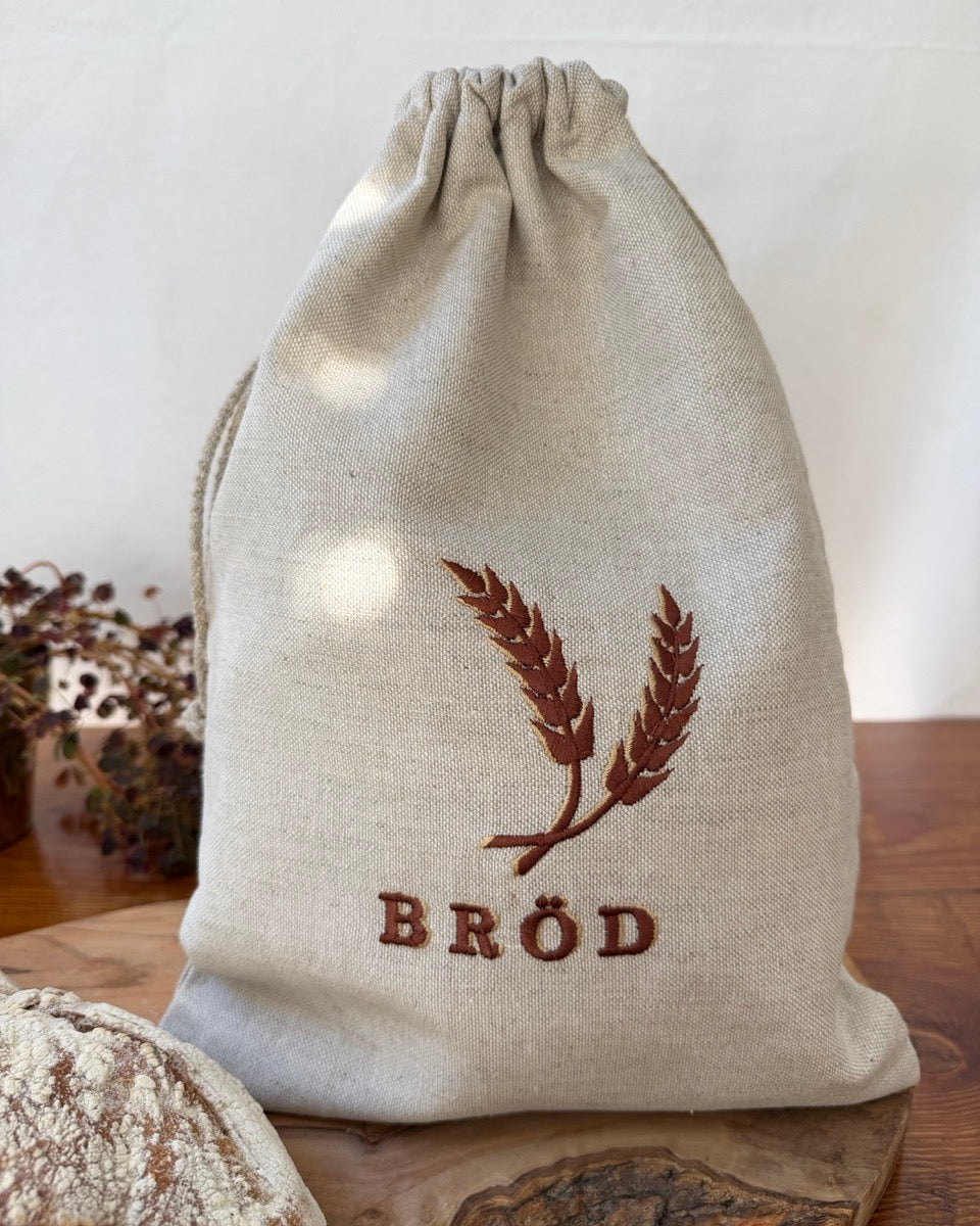 bread bag med bordyr i have motiv