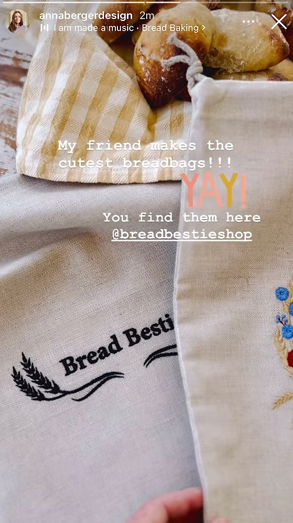 Bread bestie hos kund