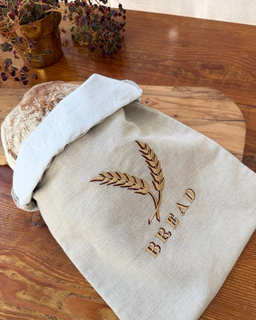bread bag with lining