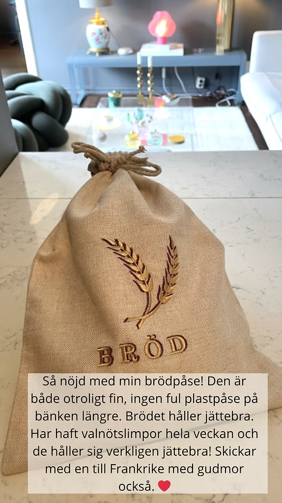 brödpåsen Havre i kök