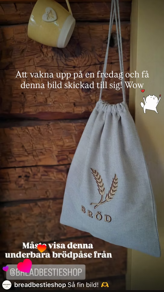 brödpåsen have i linne