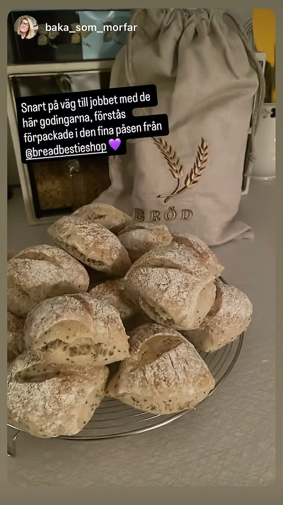 bröd bredvid en bread bestie