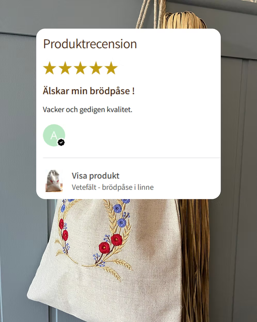 Brödpåsar produktrecention