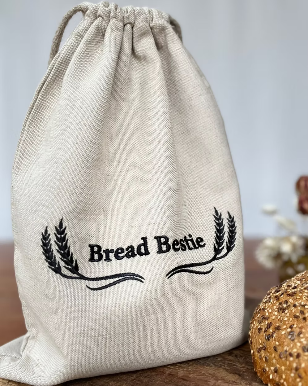 Bread Bestie brödpåse i linne