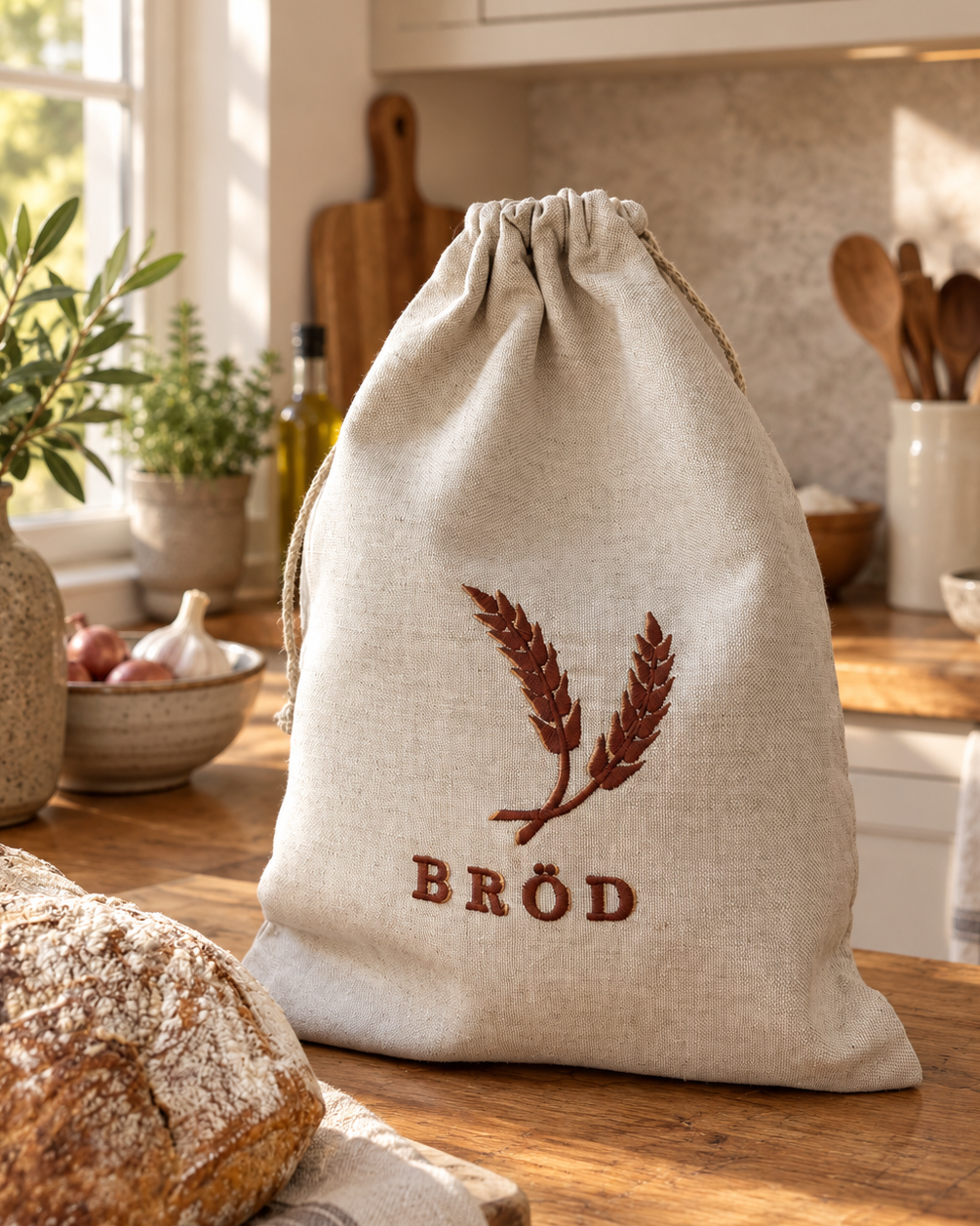 Bread Bestie Havre brun i kök