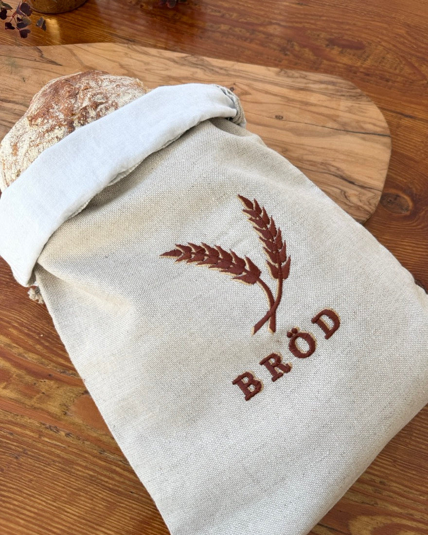 bread bestie brödpåse med linne