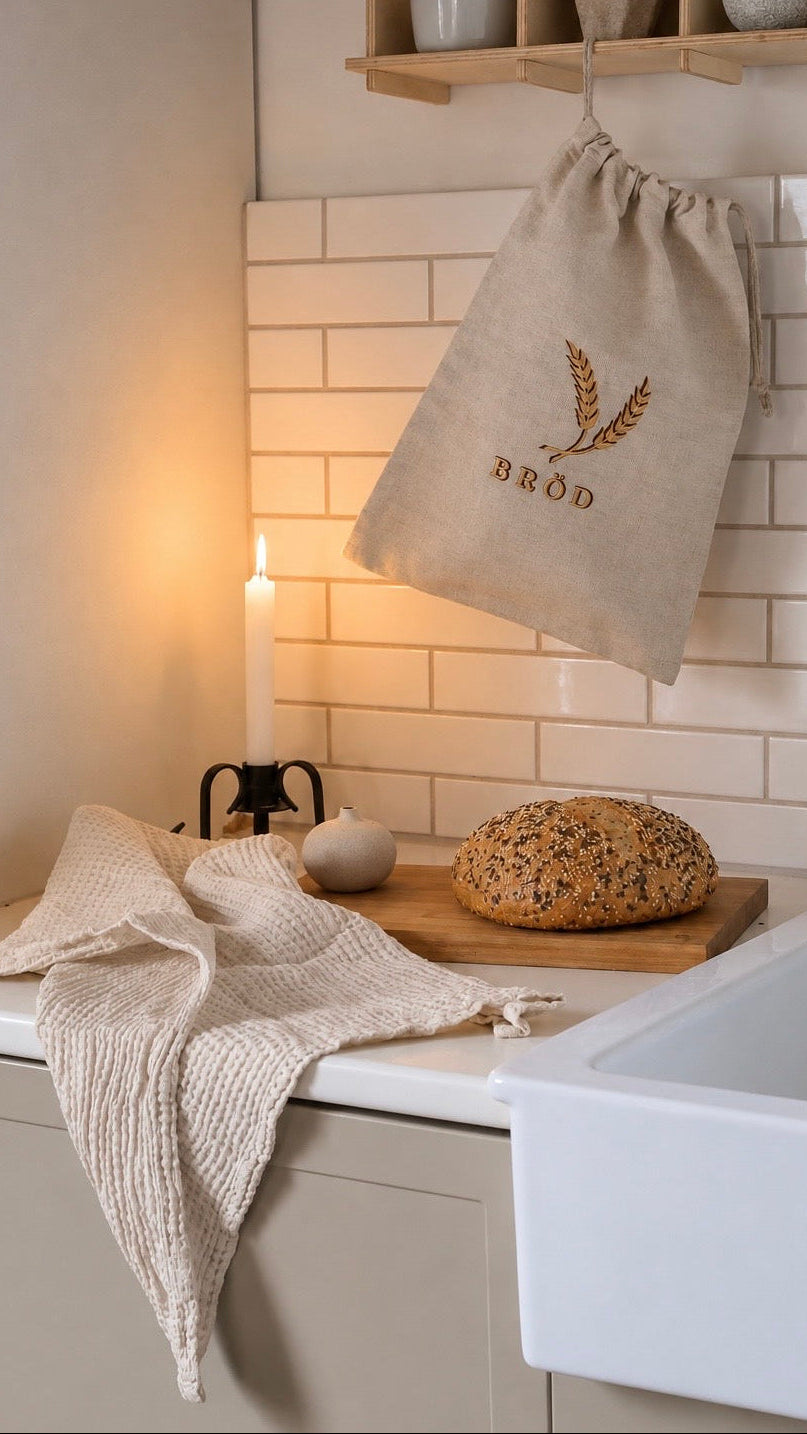 bread bestie i lantligt kök