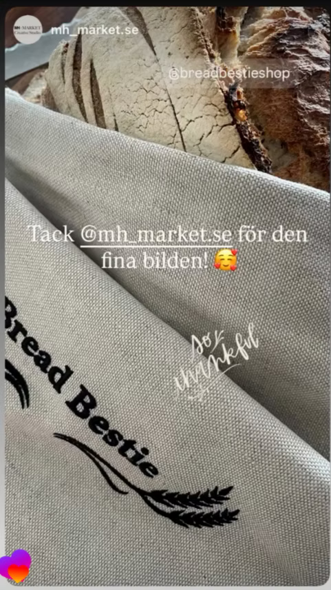 vackra brödpåsar