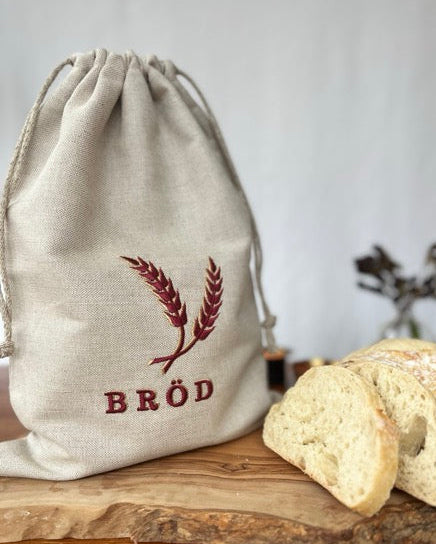 Bread Bestie röd brodyr