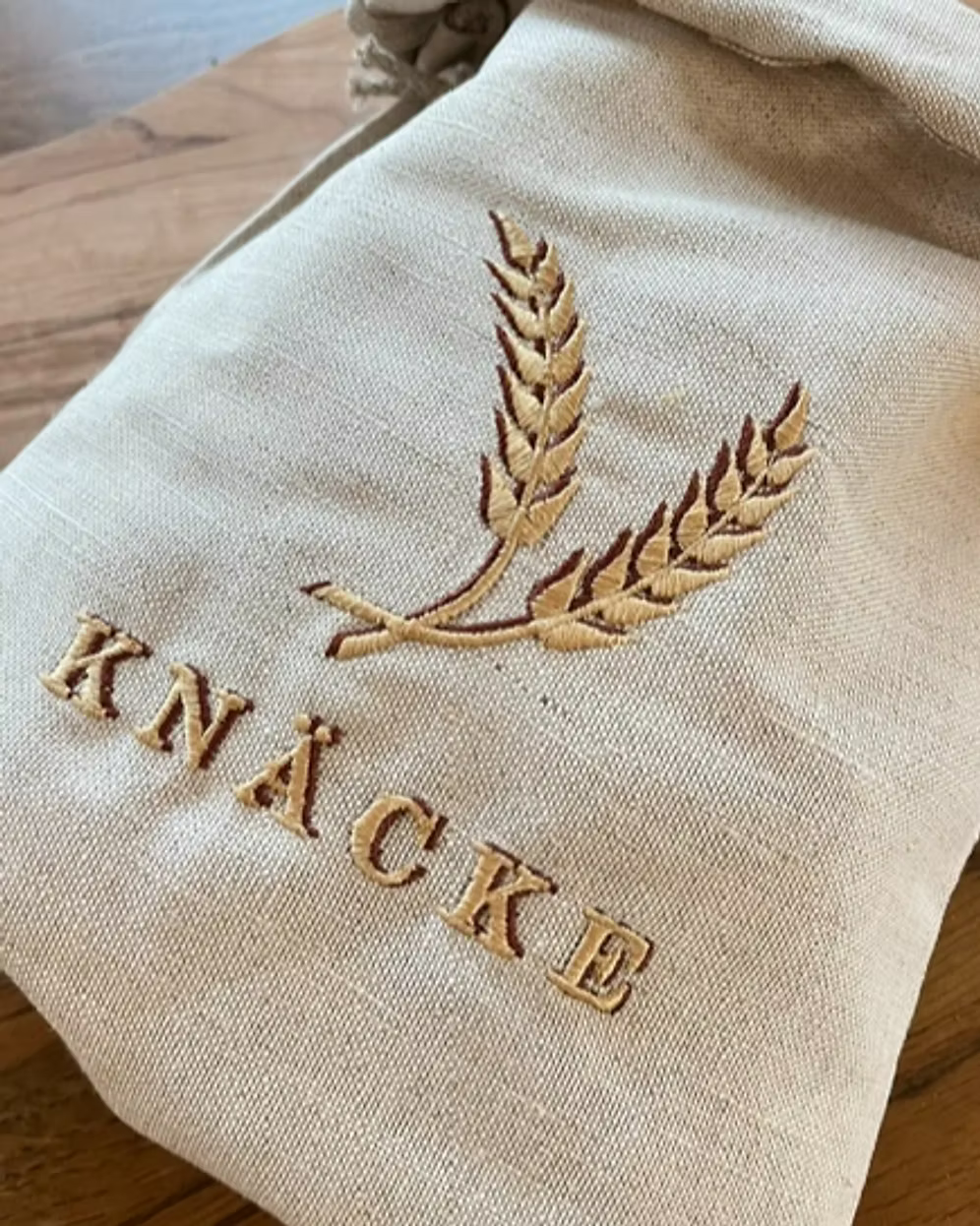 brödpåse för knäckebröd