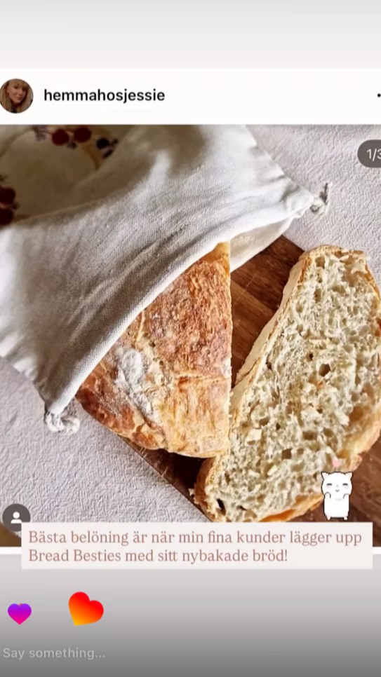 bread bestie vetefält på bord